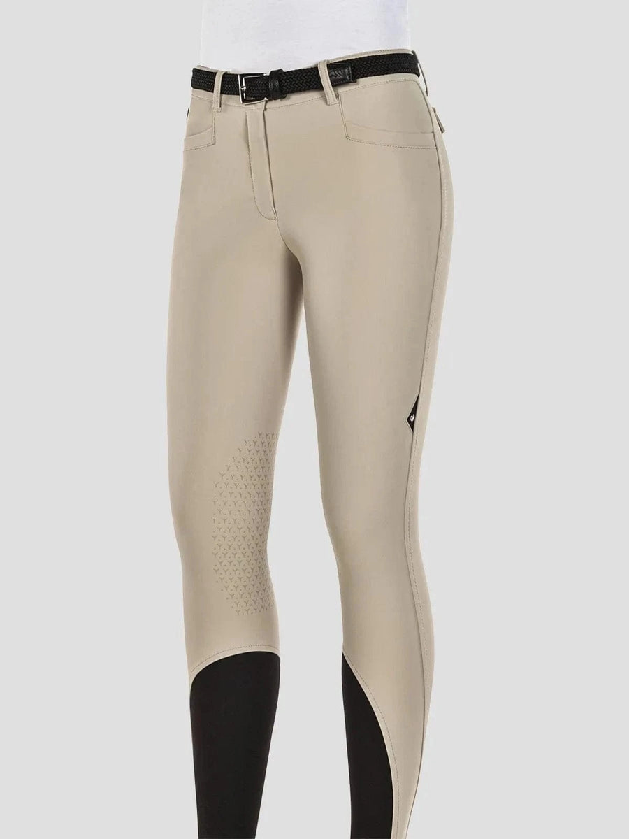 Equiline AtirK Women's Knee Grip Breeches in 4 Seasons B-Move - Exceptional Equestrian 